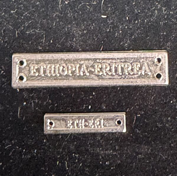 Ethiopia/Eritrea Clasp (ASM)