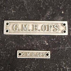 GME Ops Clasp (AOSM-Civ)