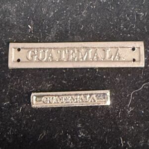 Guatemala Clasp (ASM)