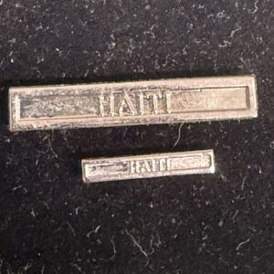 Haiti Clasp (ASM,POSM,HOSM)