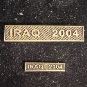 Iraq 2004 Clasp (Tonga)