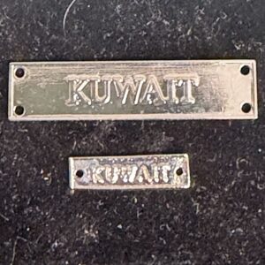 Kuwait Clasp (ASM,AASM)