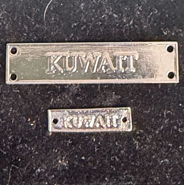 Kuwait Clasp (ASM,AASM)