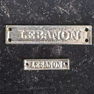 Lebanon Clasp (ASM)