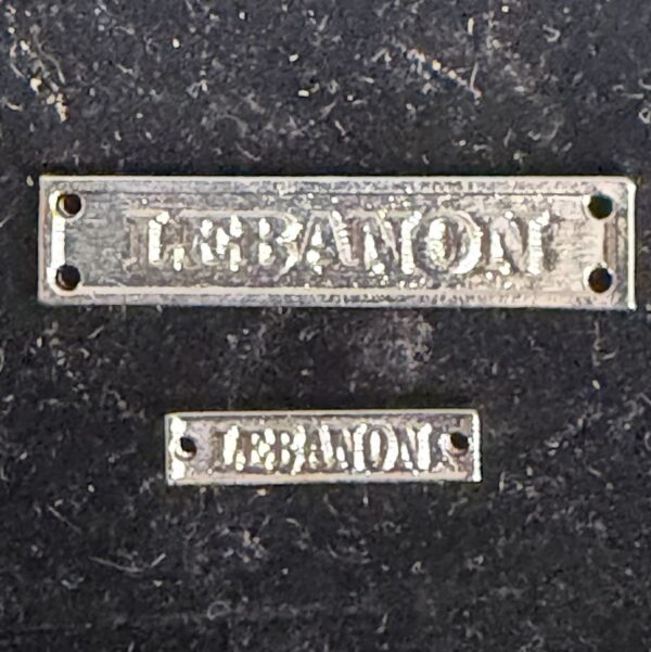 Lebanon Clasp (ASM)