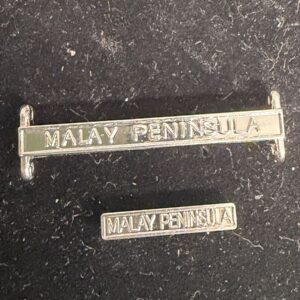 Malay Peninsular Clasp (UKGSM)