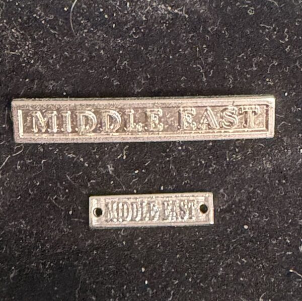 Middle East Clasp (ASM,AASM)