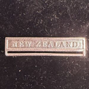 New Zealand Clasp (Efficiency Decoration)