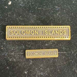 Solomon Islands Clasp (Tonga)