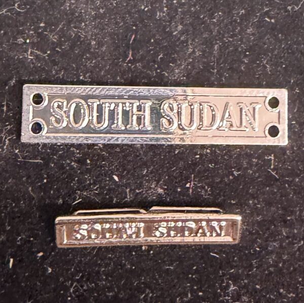 South Sudan Clasp (ASM,POSM)