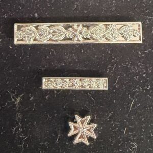 St John Long Service Clasp - Silver