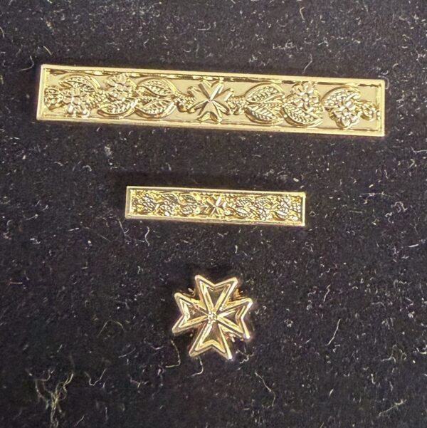 St John Long Service Clasp - Silver
