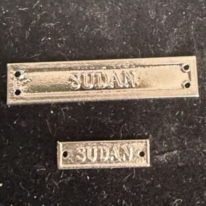 Sudan Clasp (ASM,POSM)