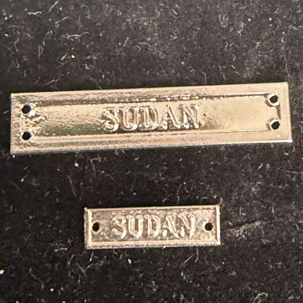 Sudan Clasp (ASM,POSM)