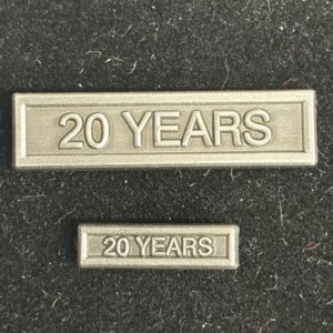 Generic Year clasp (Clutch Pin) (Text)