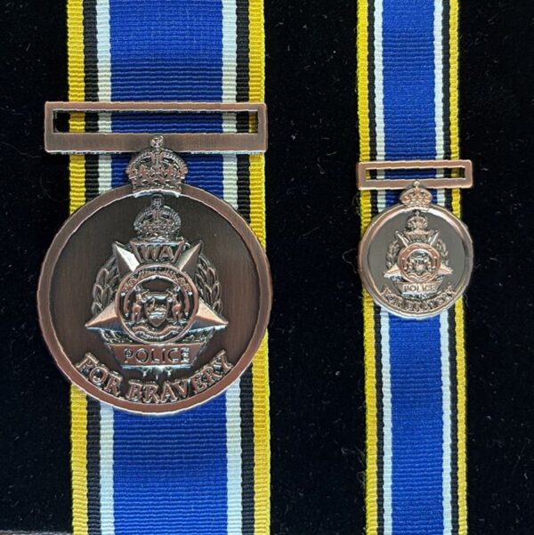 WA Bravery Medal (New)