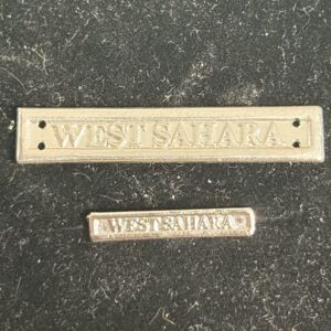 West Sahara Clasp (ASM)