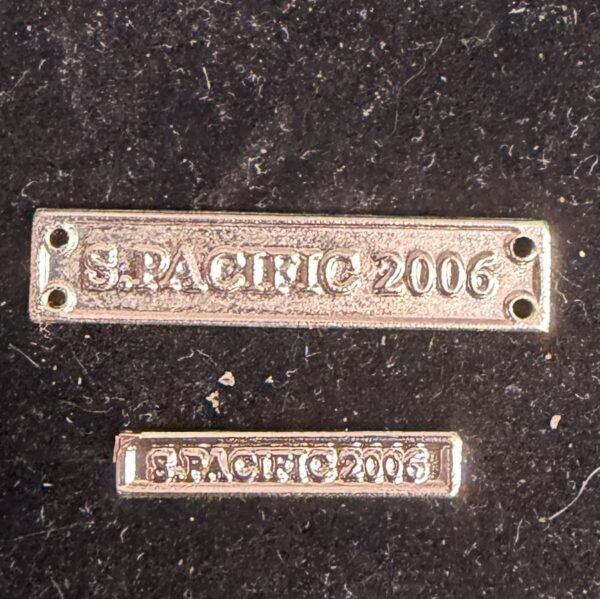 S Pacific 2006 Clasp (ASM)